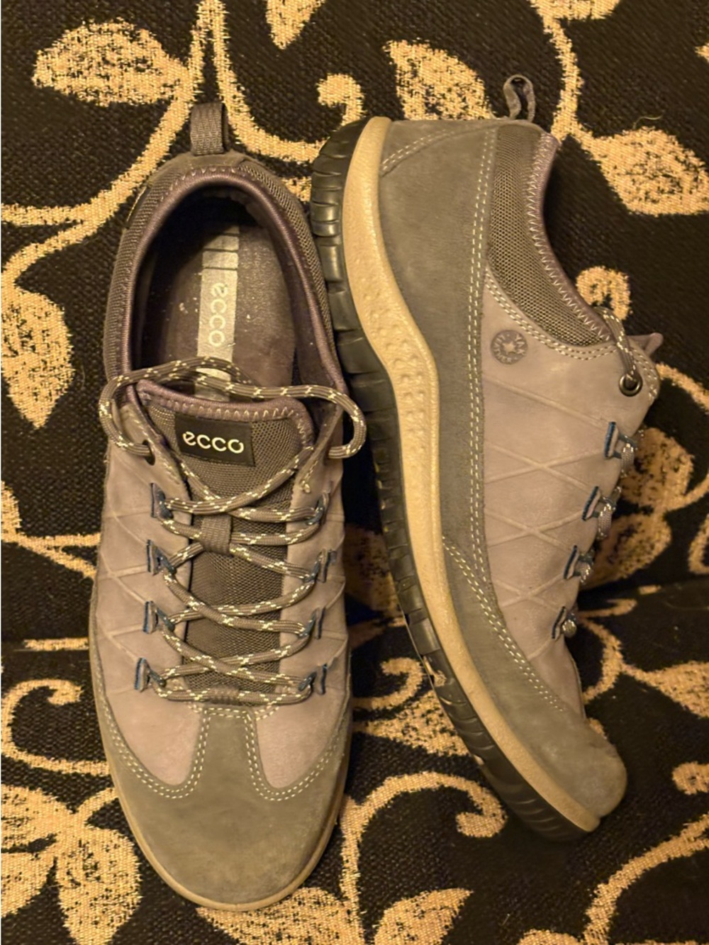 ECCO Lace-Up Sneakers/Hikers
